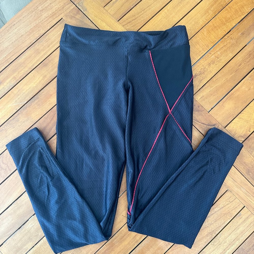 Koral Black & Red Leggings - Size S